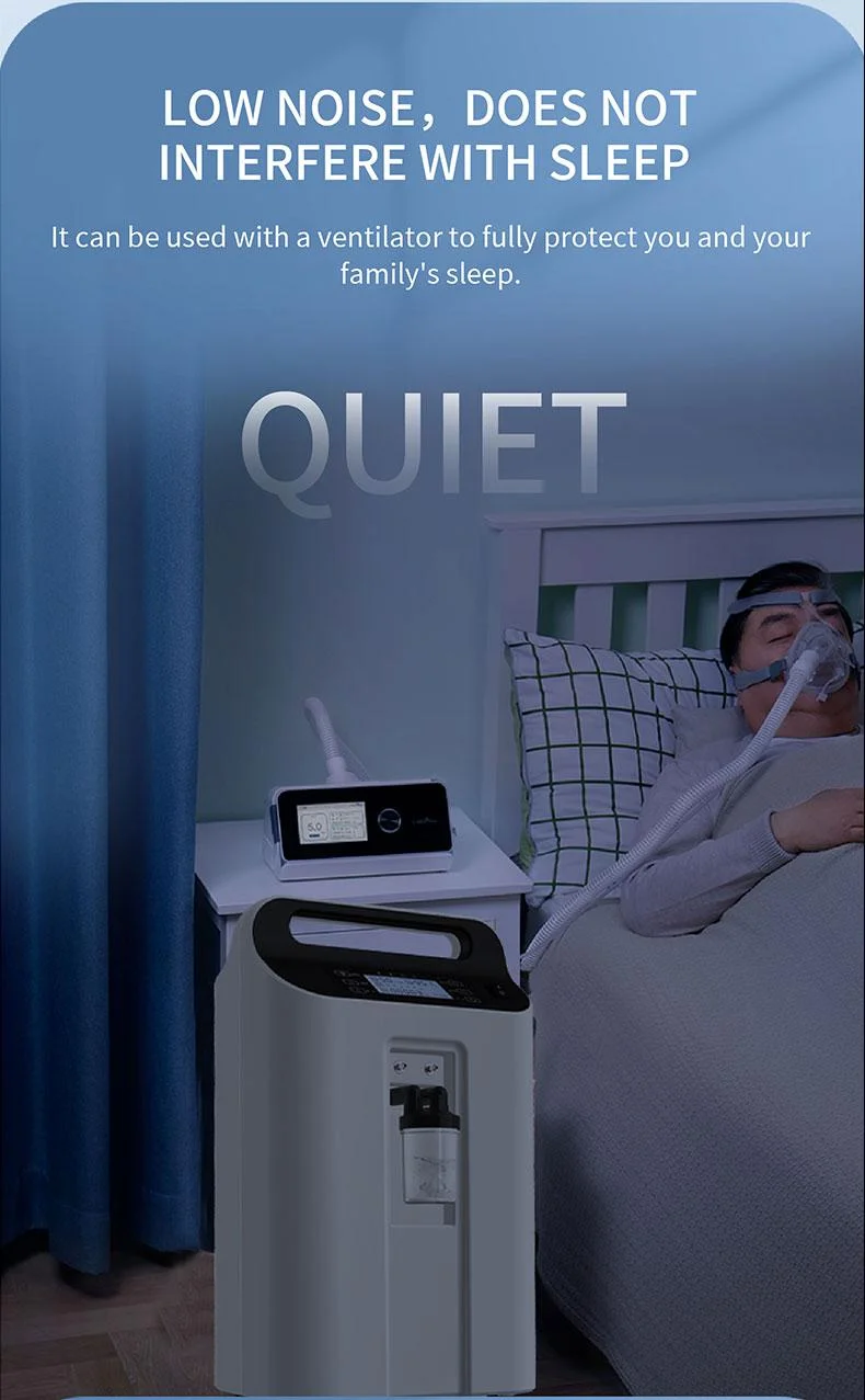 Homecare Oxygen Concentrator Machine
