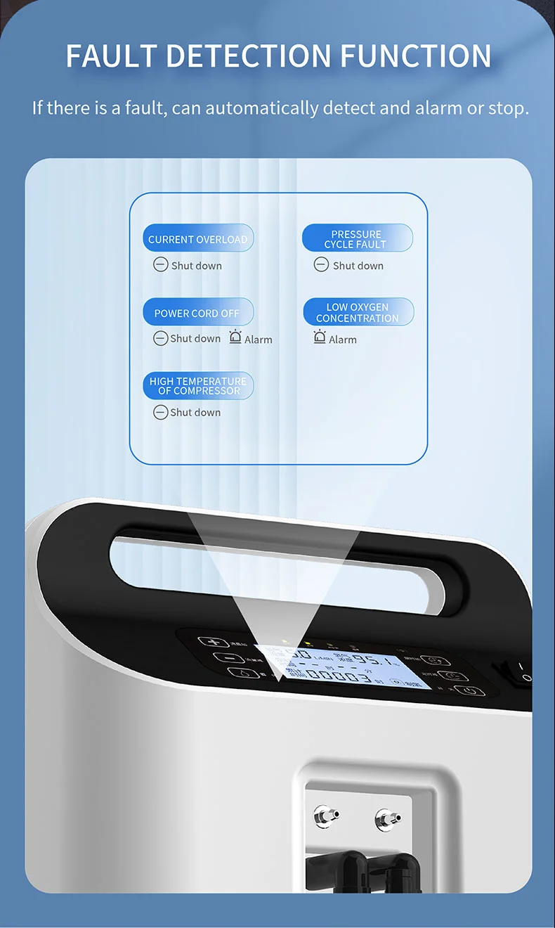 Homecare Oxygen Concentrator Machine