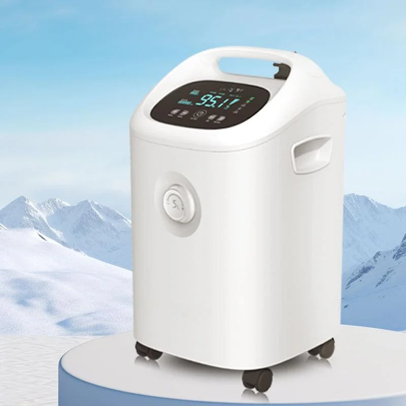 Medical Oxygen Concentrator 5L Adjustable Flow Low Noise