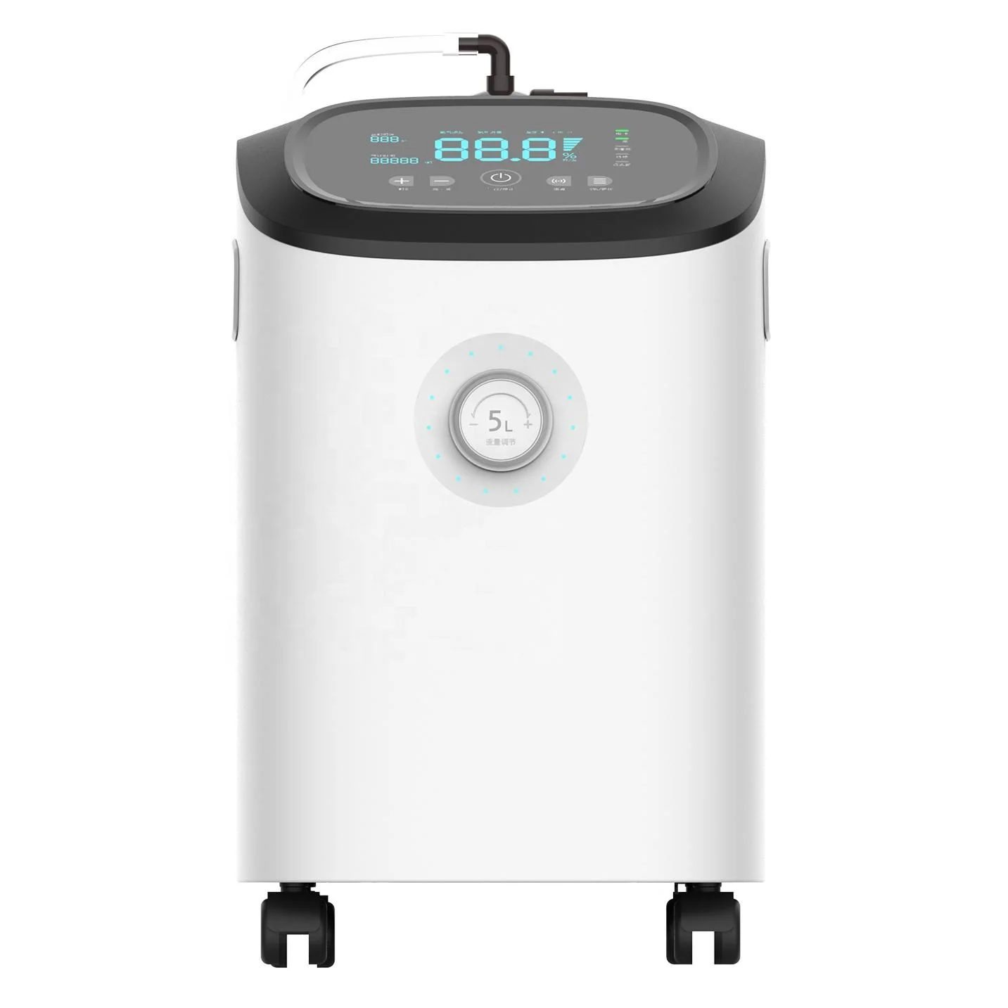 Low Noise Design Oxygen Concentrator