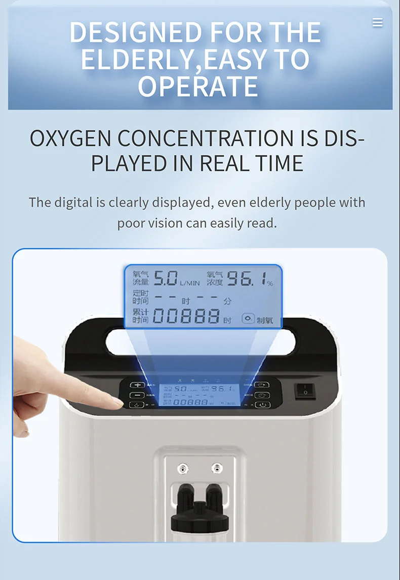 Homecare Oxygen Concentrator Machine