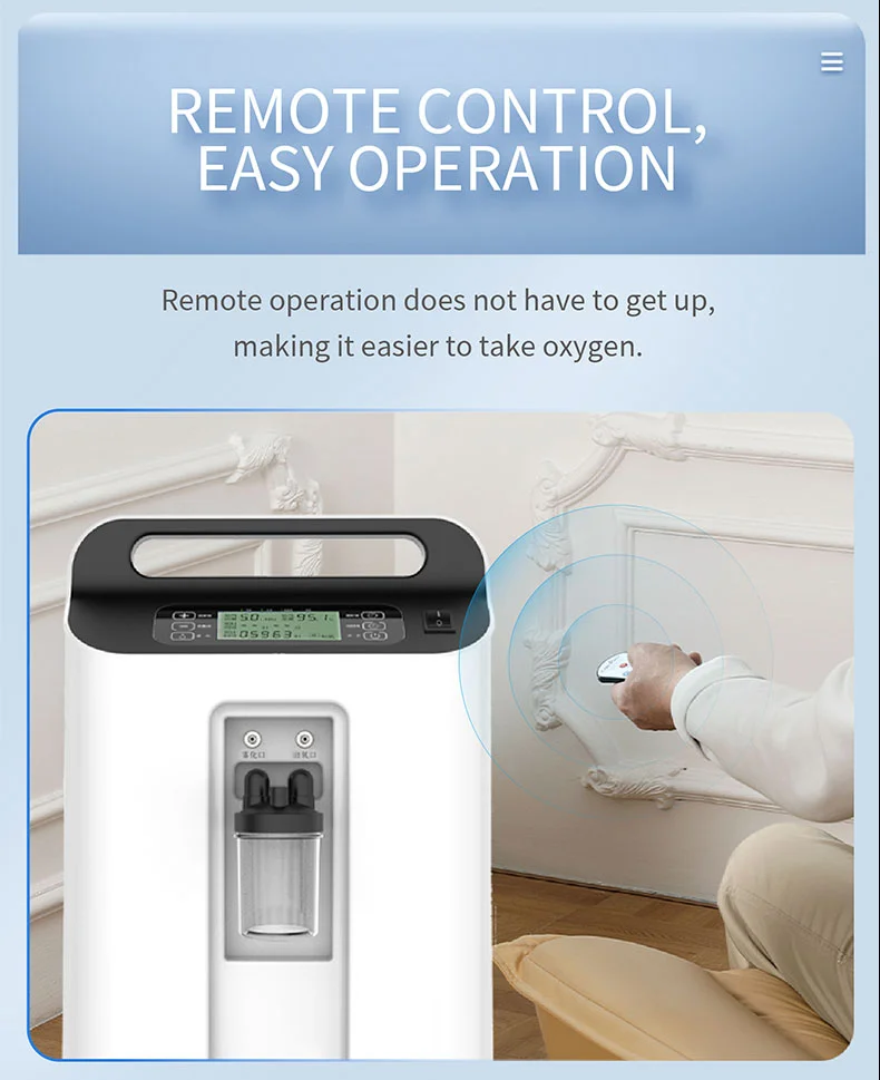Homecare Oxygen Concentrator Machine