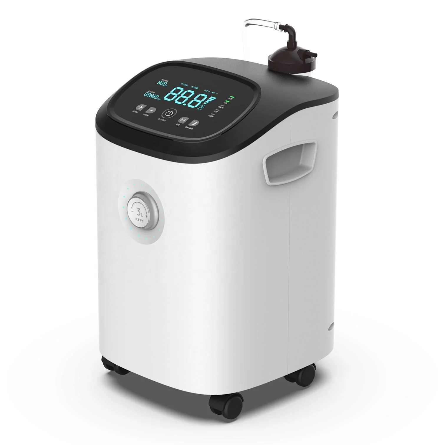 Low Noise Design Oxygen Concentrator