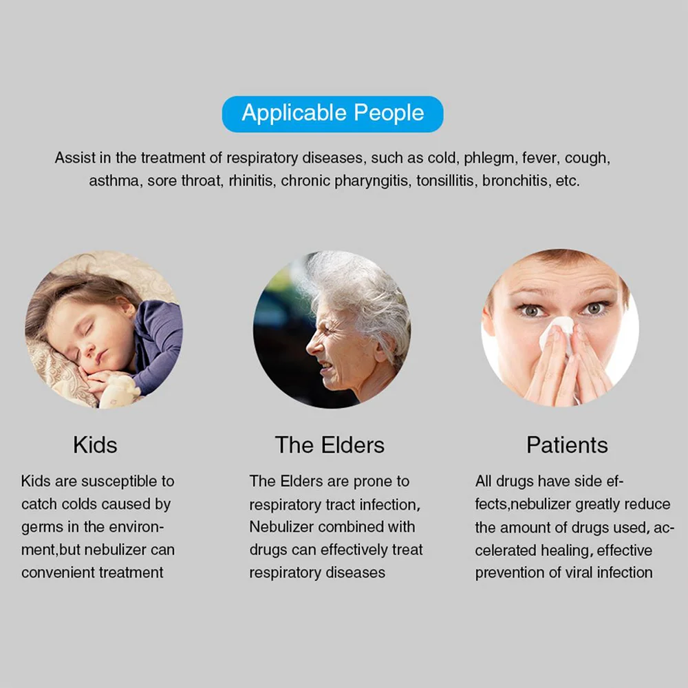 Handheld Portable Nebulizer