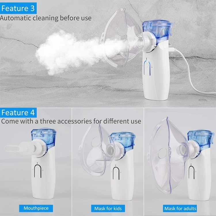Handheld Portable Nebulizer