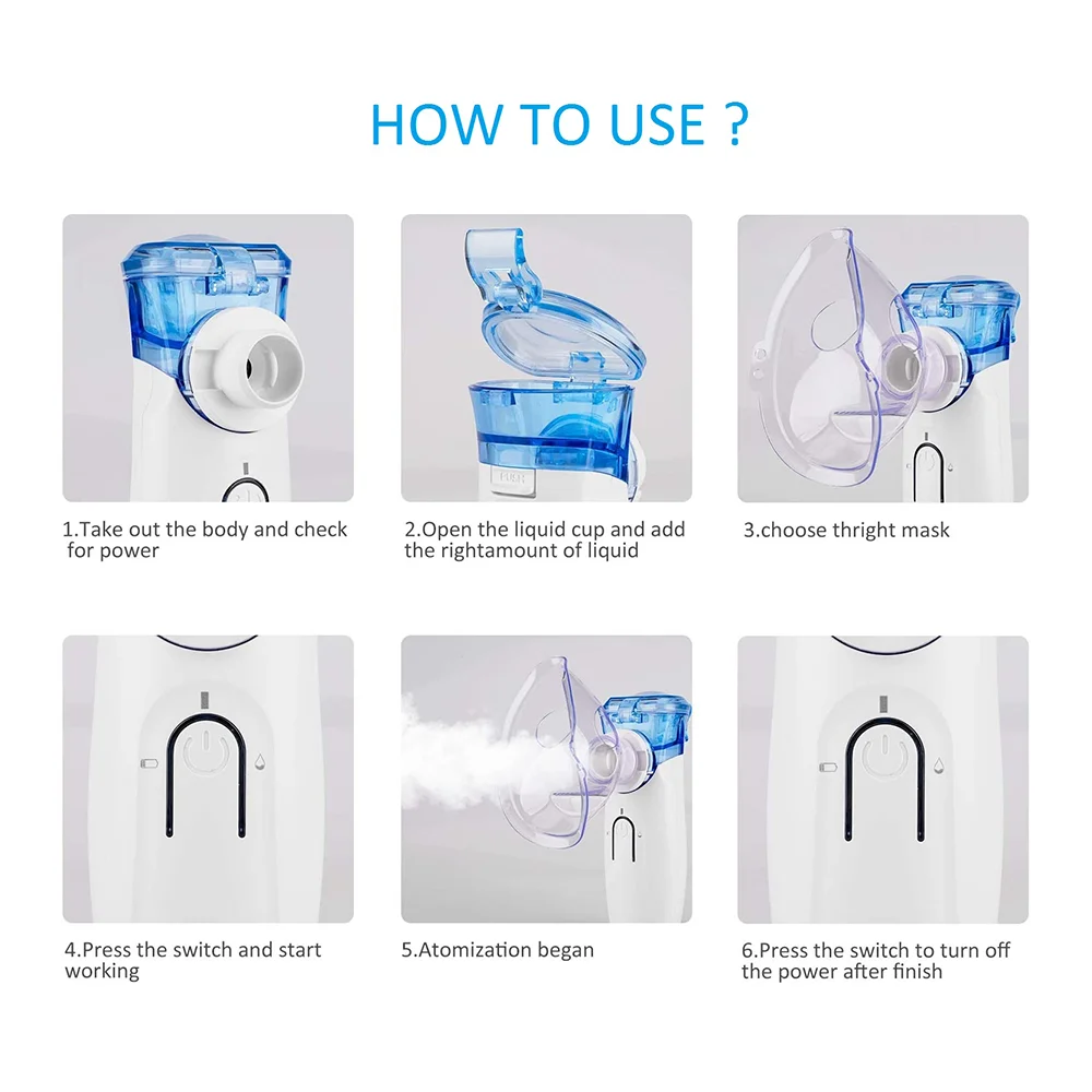 Handheld Portable Nebulizer