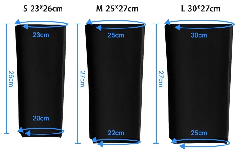 Gel Ice Sleeve 360° Hot & Cold Compression for Multiple Body Areas