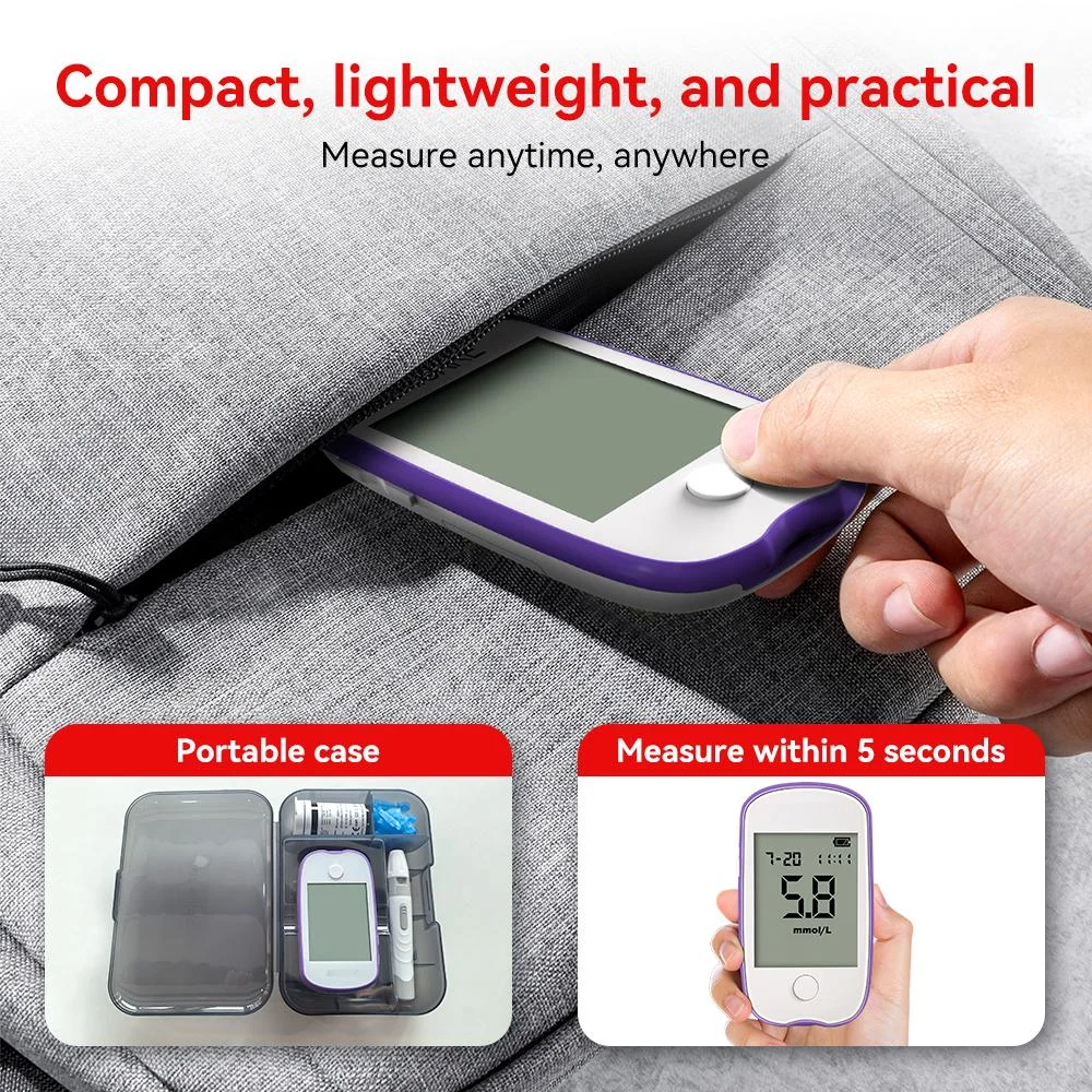 Diabetics Meter for Home Use Test