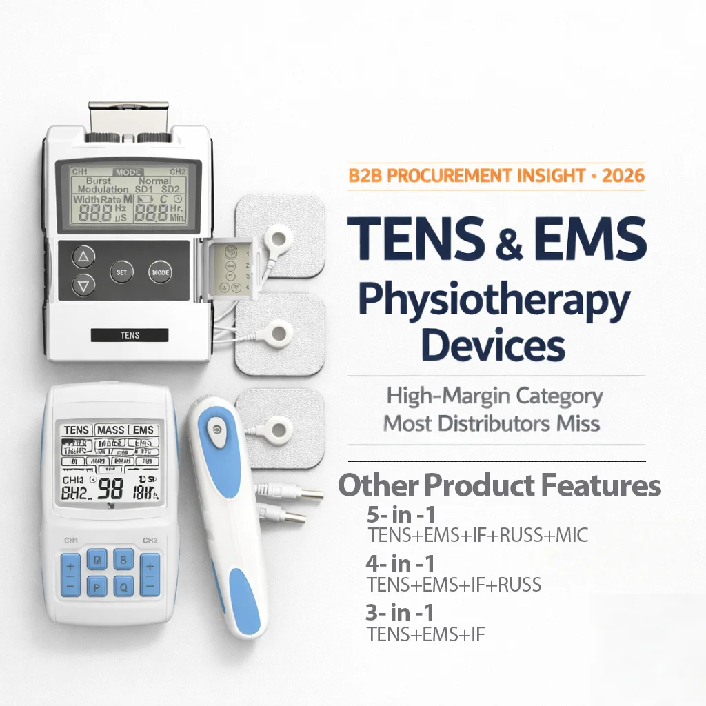 TENS and Physiotherapy Devices: The B2B Category Most Distributors Underestimate