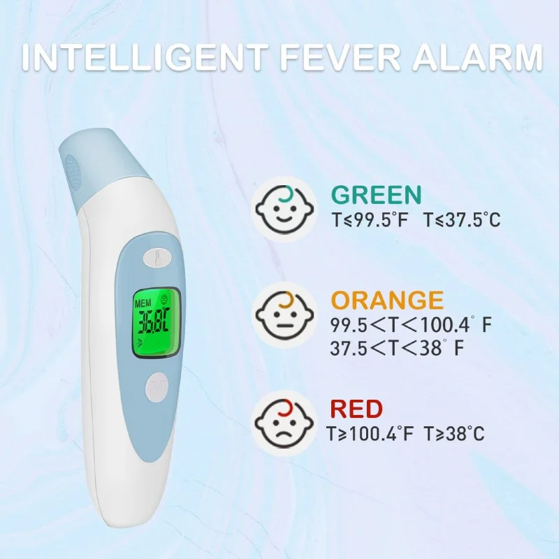 Fever Electronic Thermometers Digital
