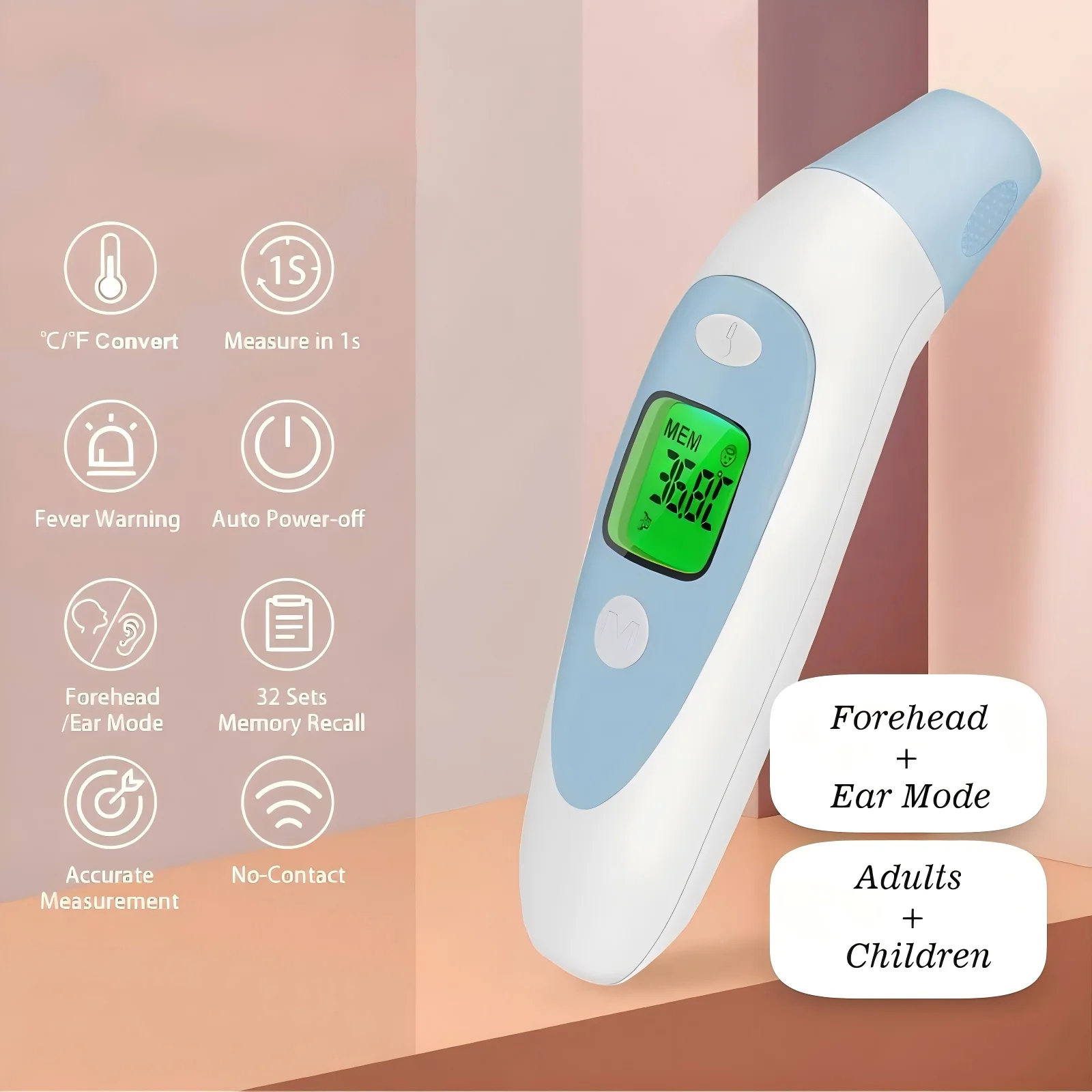 Fever Electronic Thermometers Digital