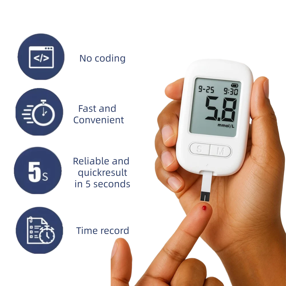 Portable Smart Glucose Tester