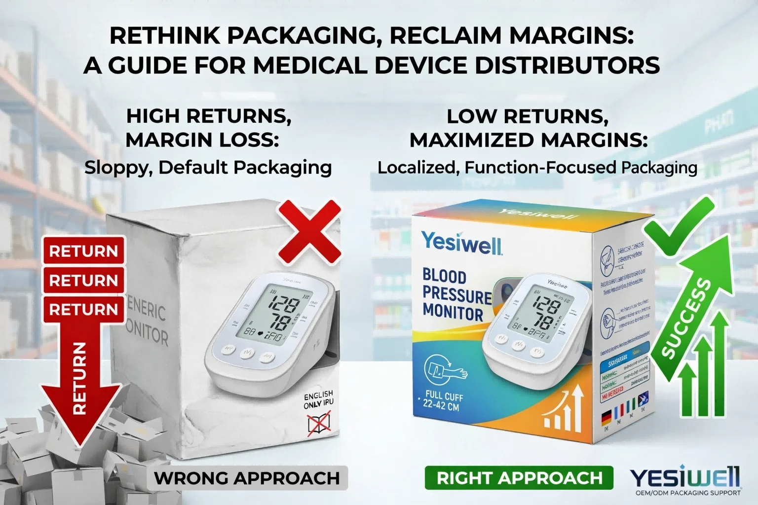 Why Medical Device Packaging Causes Returns, Compliance Risks & Lost Sales