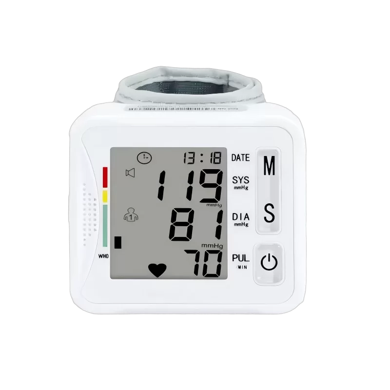 Portable Smart Wrist Blood Pressure Monitor