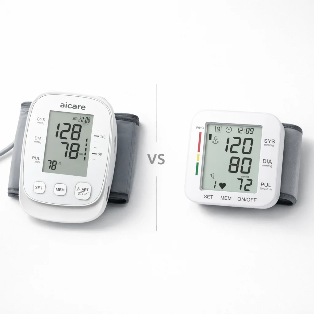 Wrist vs Arm Blood Pressure Monitors:What Distributors Actually Need to Know
