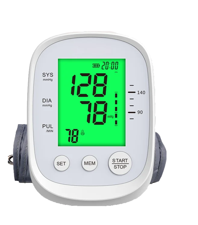 Digital Upper Arm Blood Pressure Monitor
