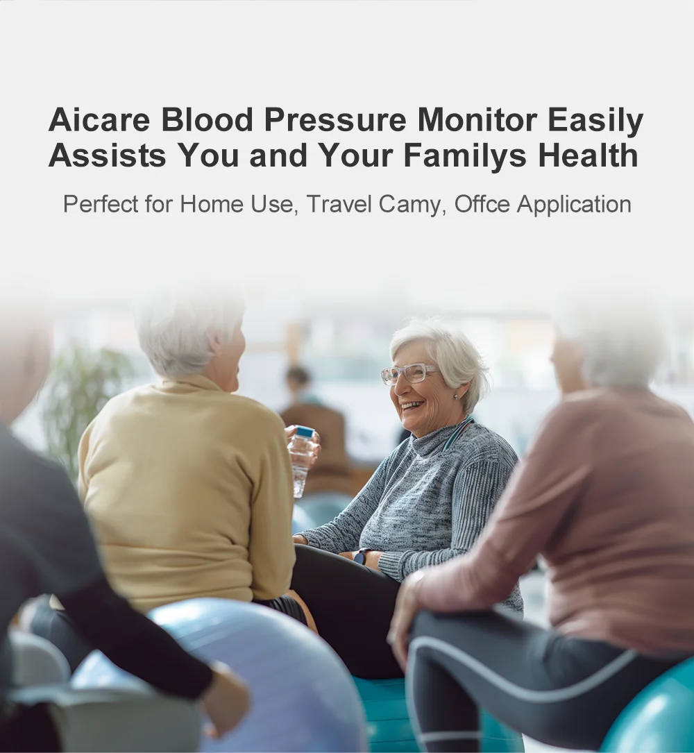 Digital Upper Arm Blood Pressure Monitor