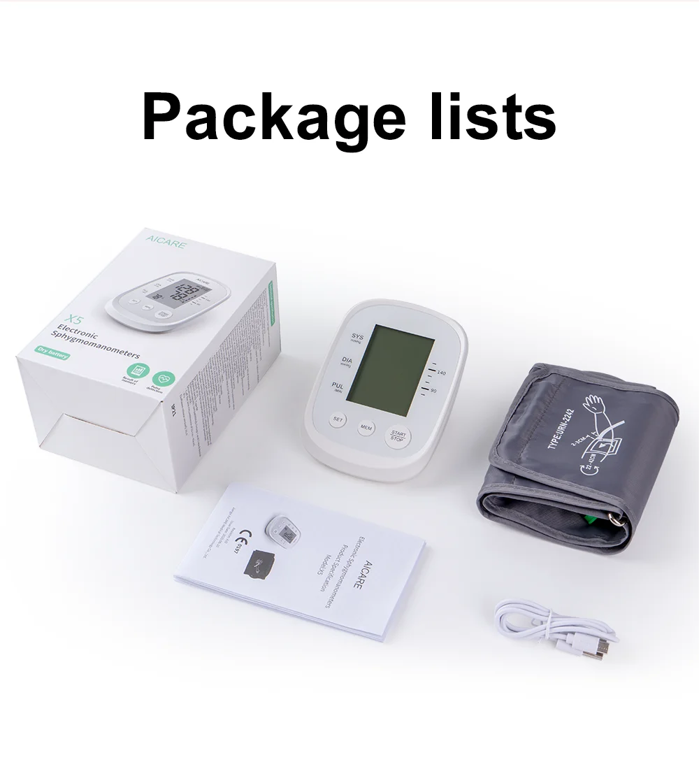 Digital Upper Arm Blood Pressure Monitor