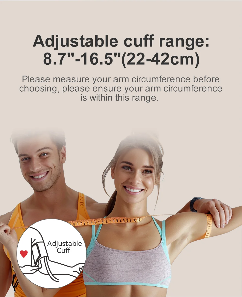 Digital Upper Arm Blood Pressure Monitor