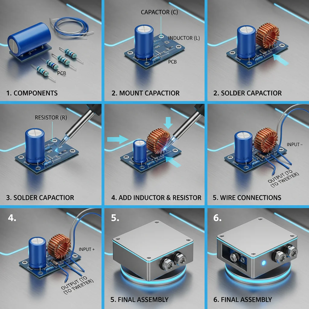 Understanding High Pass Speaker Crossover Functionality and Applications