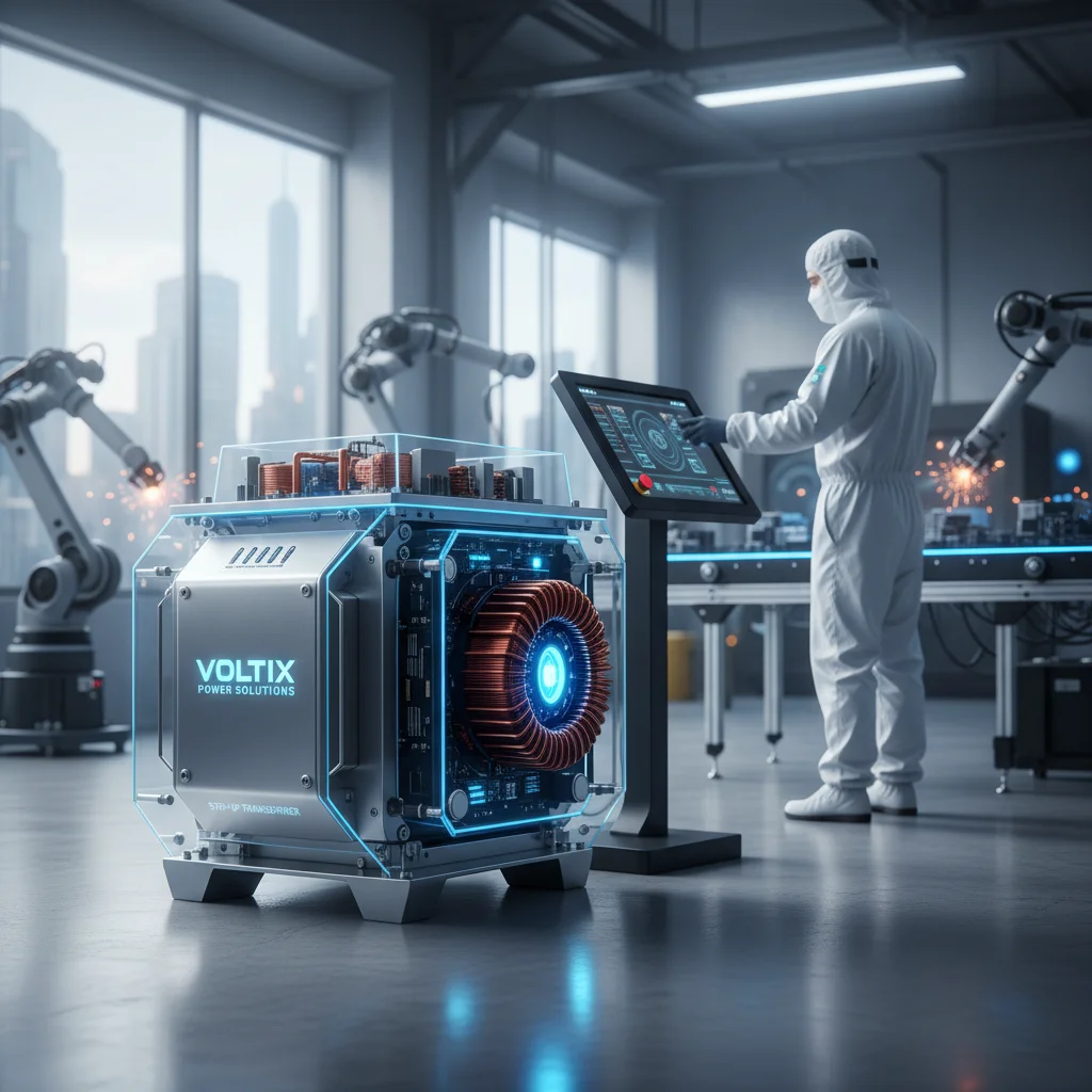 StepUp Transformer Manufacturing Experts