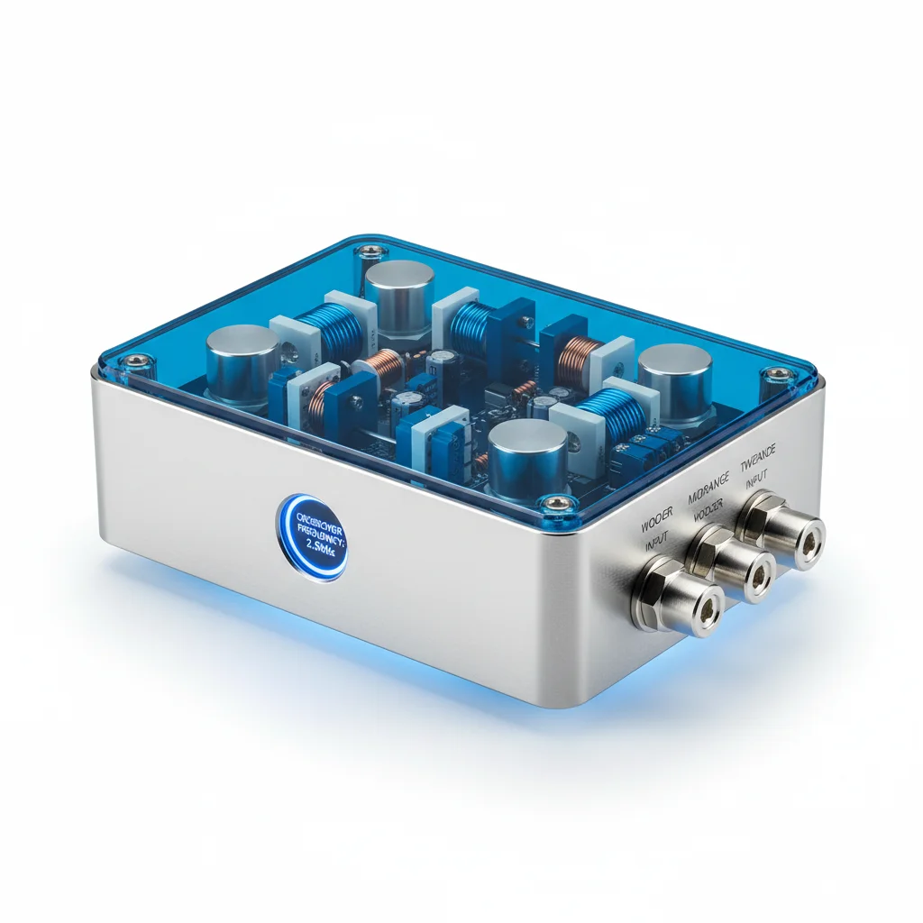 Optimizing Speaker Performance with an External Crossover for Speakers