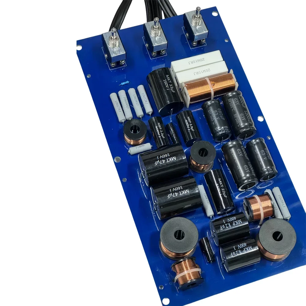 Types Of Speaker Crossovers Digital Models