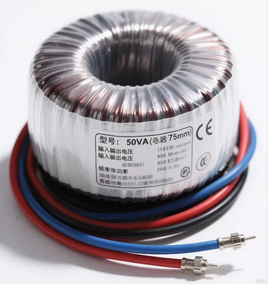 High-Efficiency Toroidal Transformers for Power Applications