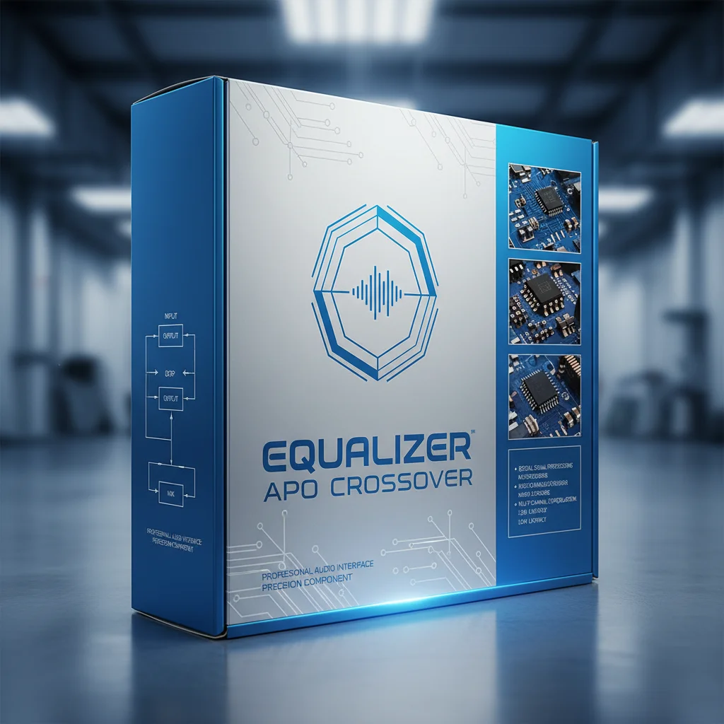 Equalizer APO Crossover A Deep Dive for Enhanced Audio Quality