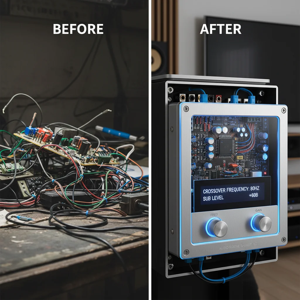 Understanding and Optimizing Your Electronic Subwoofer Crossover System