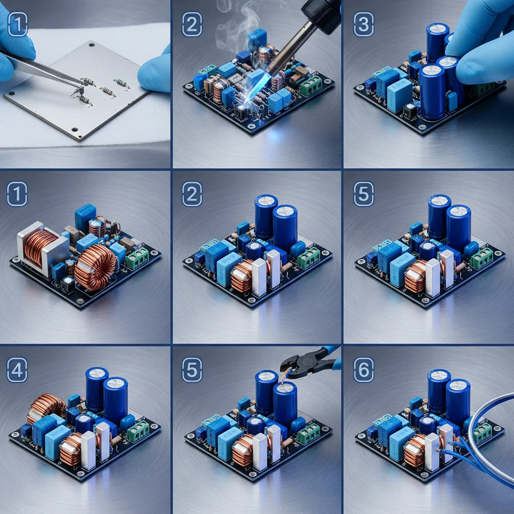 Unlock Superior Sound with a High Quality Speaker Crossover Design