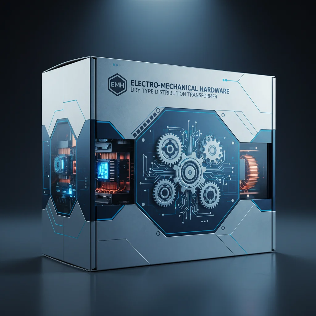 Dry Type Distribution Transformer for Safety and Reliability