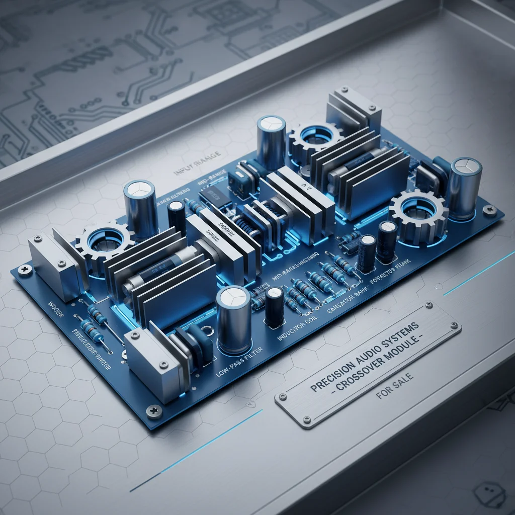 Finding the Right Crossover for Speakers for Sale for Superior Audio Performance