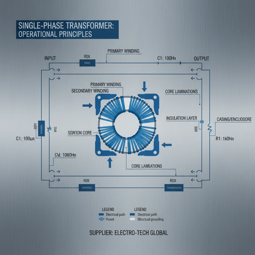 Navigating the Landscape of Single Phase Transformer Suppliers for Reliable Power Solutions