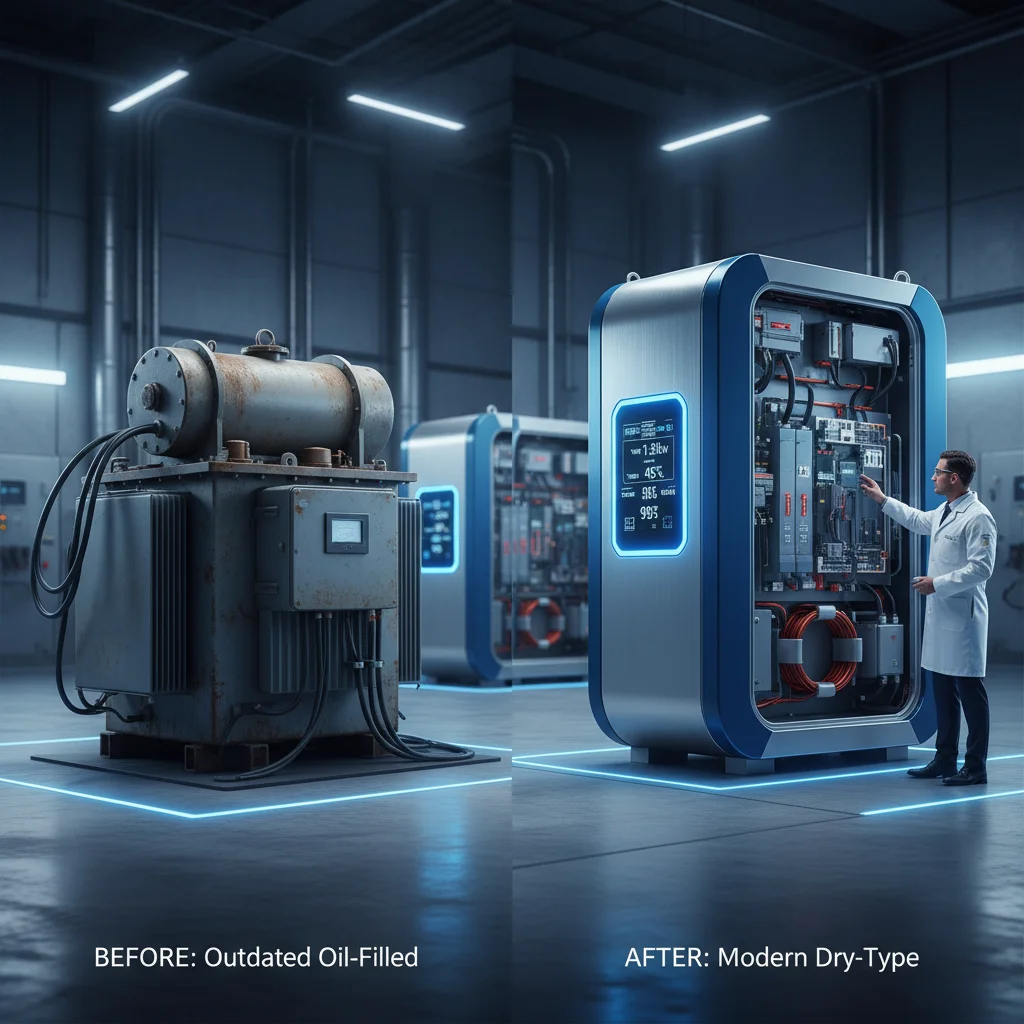 Industrial Power Medium Voltage Dry Transformers