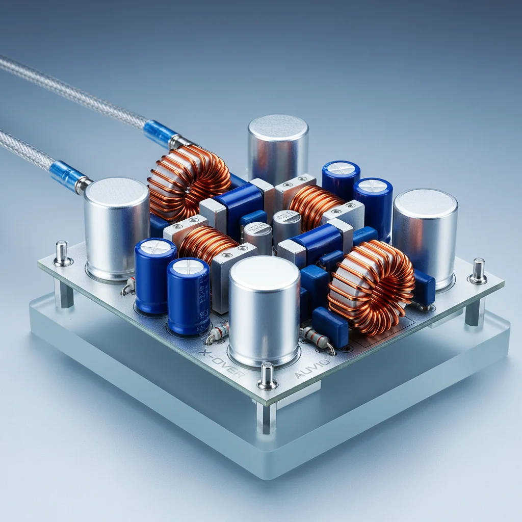 Understanding Hifi Speaker Crossover Design and Component Selection