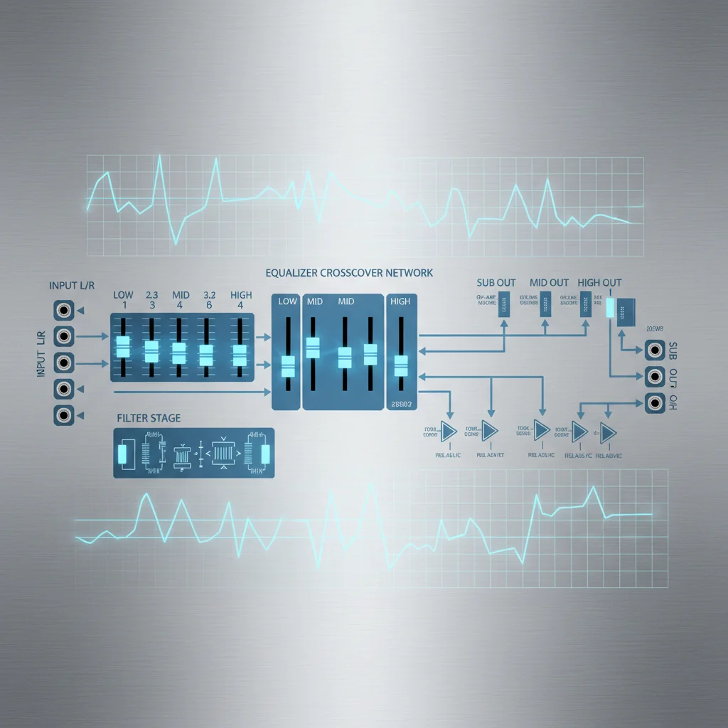 Understanding the Equaliser Crossover for Optimal Audio Performance