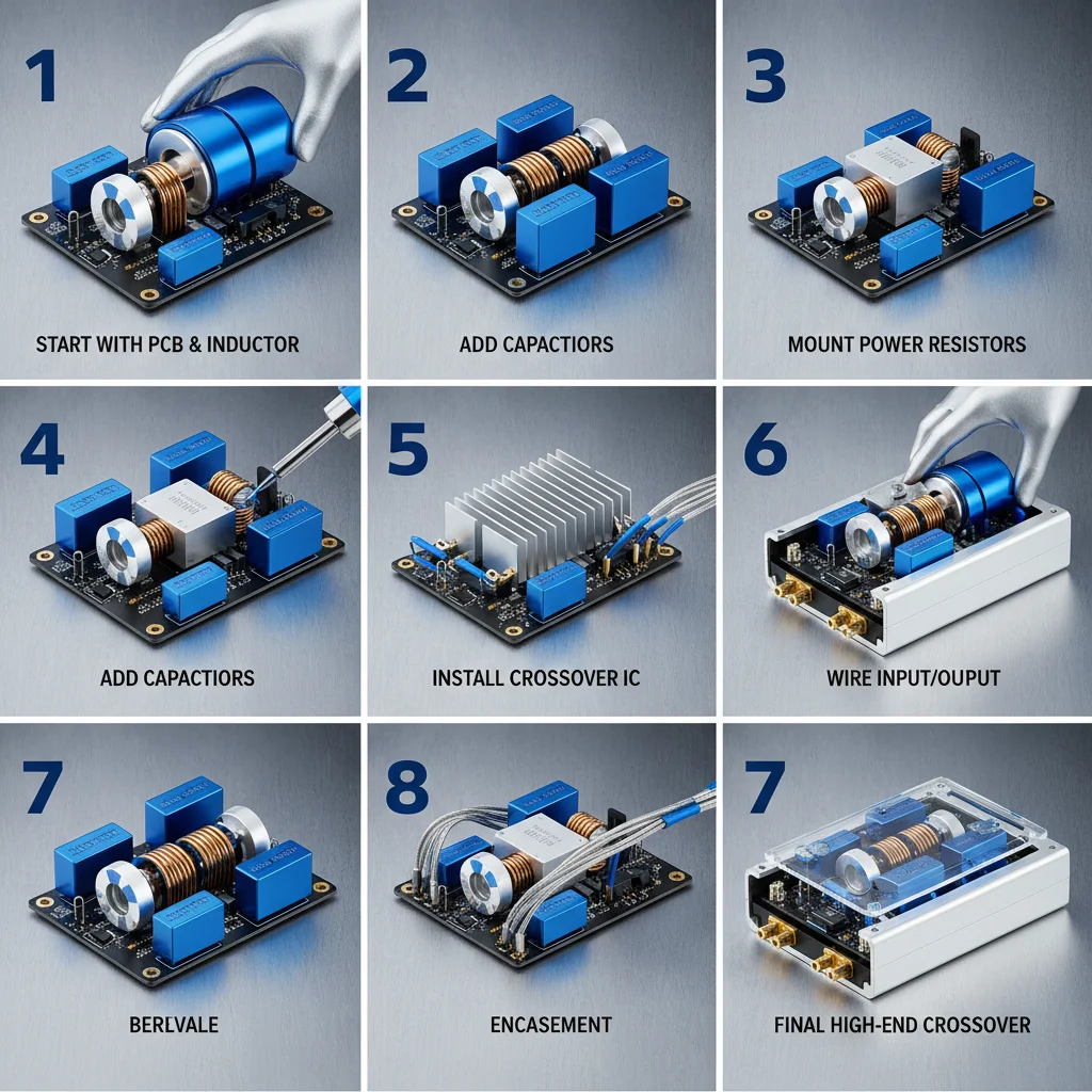 Unlocking Superior Sound The Importance of a High End Speaker Crossover