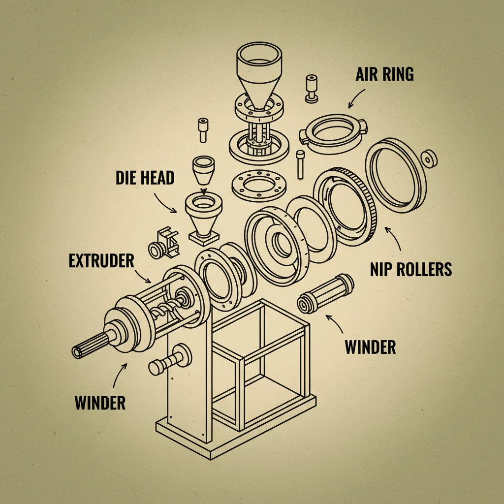Leading Blown Film Machine Manufacturers and Industry Insights