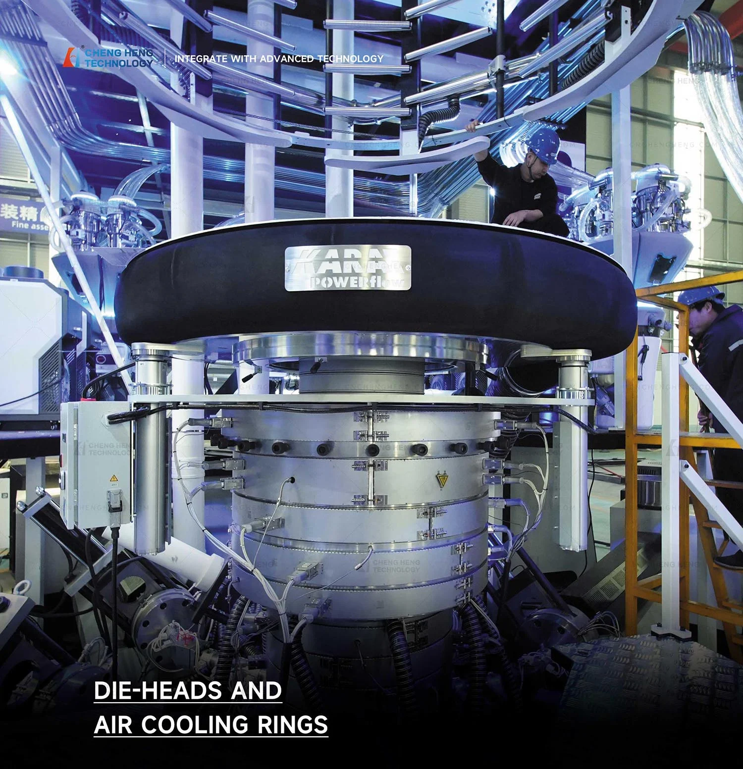 Advanced Blown Film Making Machine Technology for Sustainable Packaging Solutions