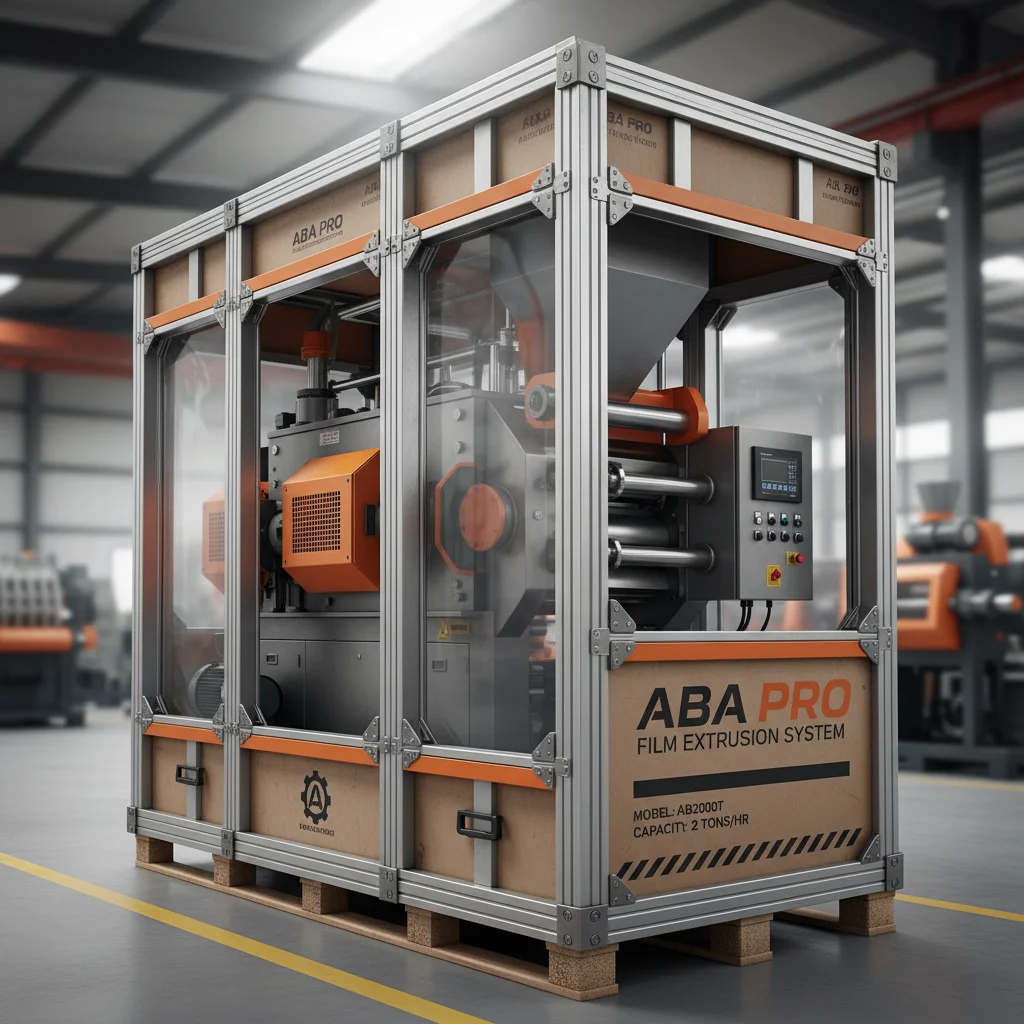 Comprehensive Guide to ABA Film Blowing Machine for Efficient Plastic Film Production