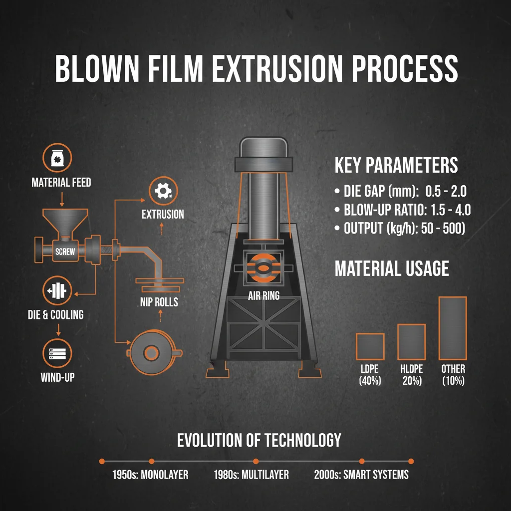 Blown Film Extrusion Solutions