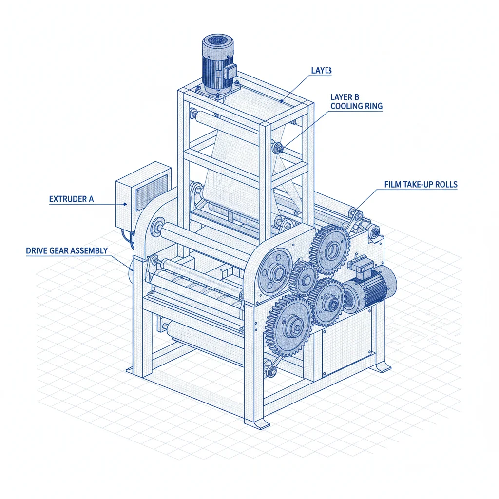 Advancements in Double Layer Film Blowing Machine Technology and Applications