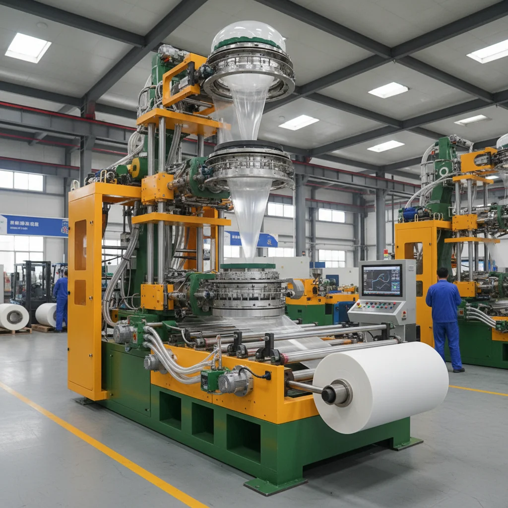 Precision Engineering Blown Machine Solutions