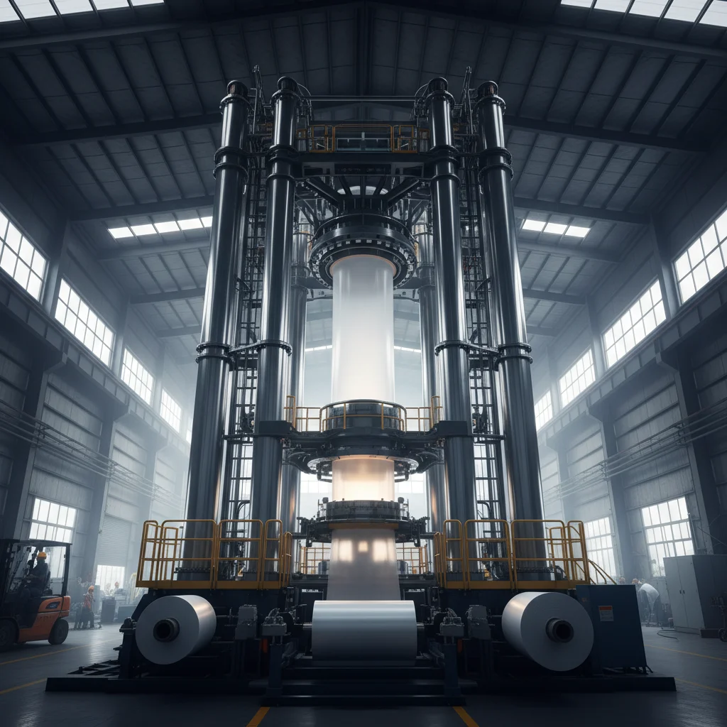 Optimizing Production with Advanced Blow Film Extrusion Machine Technology