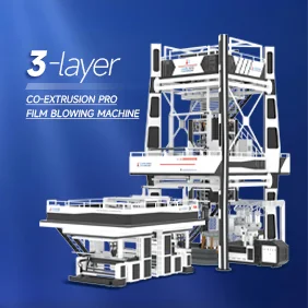 Leading Plastic Blown Film Extrusion Solutions Technology