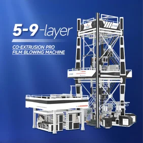 Efficient Blown Film Extrusion Line for Modern Plastic Packaging
