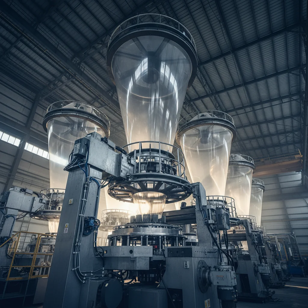 Comprehensive Guide to Blown Film Manufacturing Processes and Industry Applications
