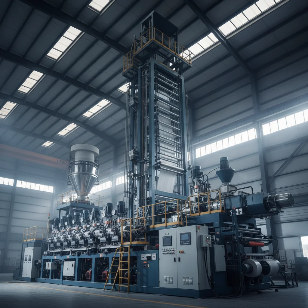 High Performance Multilayer Blown Film Machine for Packaging