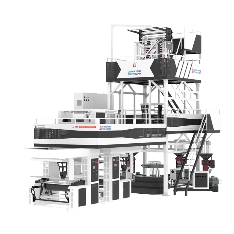 Film Blowing Machine Technology Driving High-Efficiency Blown Film Production Line